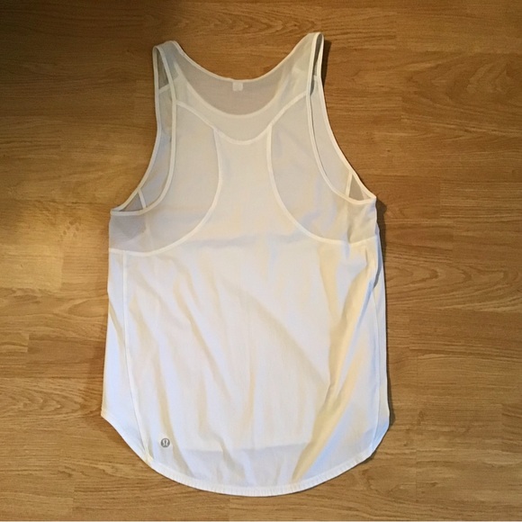 Lululemon white top - Picture 3 of 4
